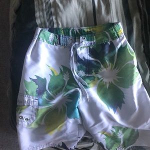 Floral Swim Trunks